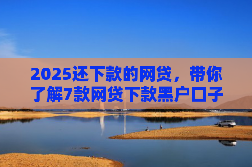 2025还下款的网贷，带你了解7款网贷下款黑户口子