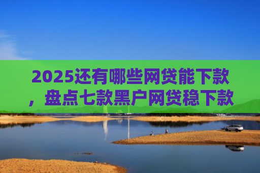 2025还有哪些网贷能下款，盘点七款黑户网贷稳下款口子