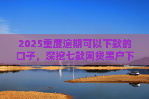 2025重度逾期可以下款的口子，深挖七款网贷黑户下款口子大额