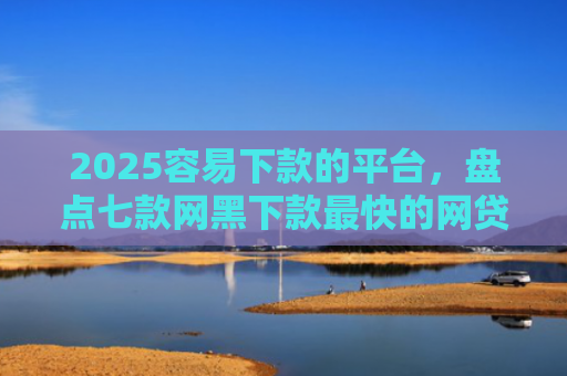 2025容易下款的平台，盘点七款网黑下款最快的网贷口子