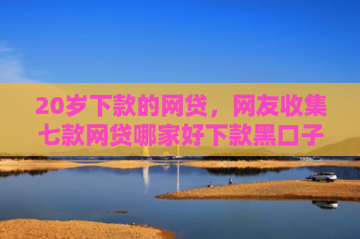 20岁下款的网贷，网友收集七款网贷哪家好下款黑口子
