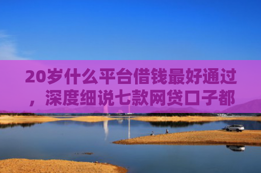 20岁什么平台借钱最好通过，深度细说七款网贷口子都不下款了
