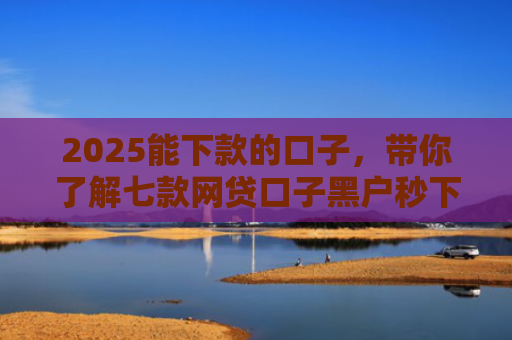 2025能下款的口子，带你了解七款网贷口子黑户秒下款