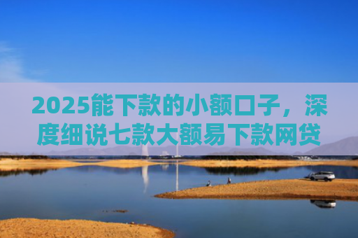 2025能下款的小额口子，深度细说七款大额易下款网贷口子