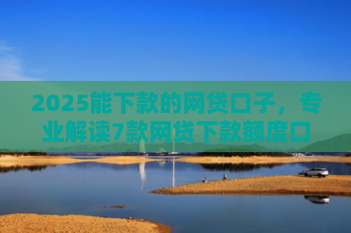 2025能下款的网贷口子，专业解读7款网贷下款额度口子