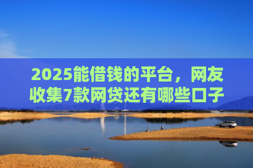 2025能借钱的平台，网友收集7款网贷还有哪些口子下款