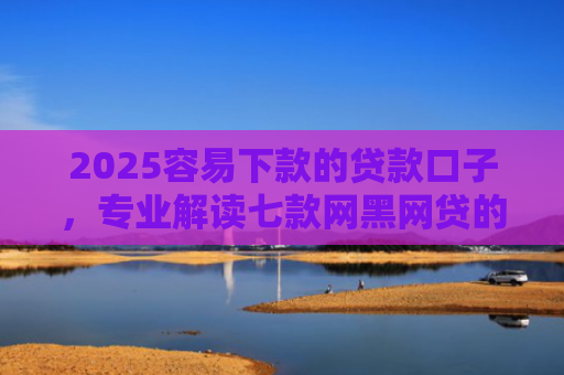 2025容易下款的贷款口子，专业解读七款网黑网贷的下款口子