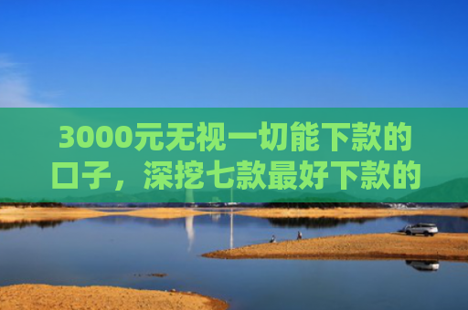 3000元无视一切能下款的口子，深挖七款最好下款的网贷分期口子
