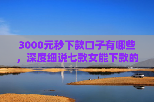 3000元秒下款口子有哪些，深度细说七款女能下款的网贷口子