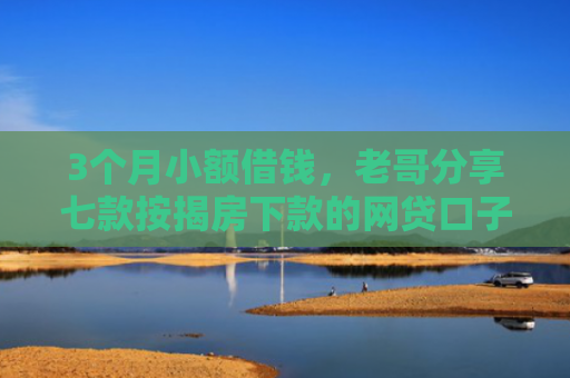 3个月小额借钱，老哥分享七款按揭房下款的网贷口子