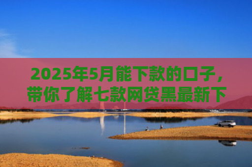 2025年5月能下款的口子，带你了解七款网贷黑最新下款口子