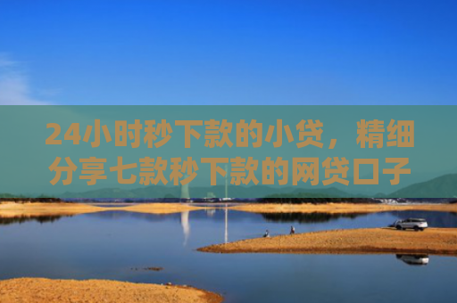 24小时秒下款的小贷，精细分享七款秒下款的网贷口子子