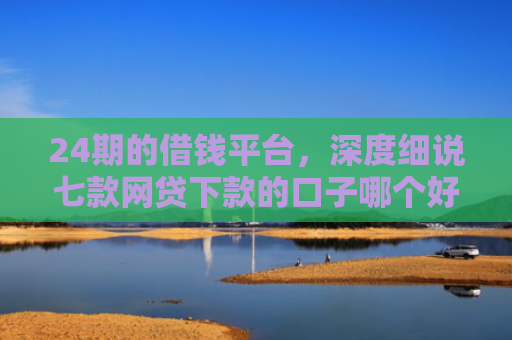 24期的借钱平台，深度细说七款网贷下款的口子哪个好