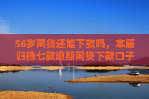 56岁网贷还能下款吗，本篇归档七款逾期网贷下款口子有哪些