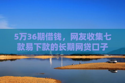 5万36期借钱，网友收集七款易下款的长期网贷口子