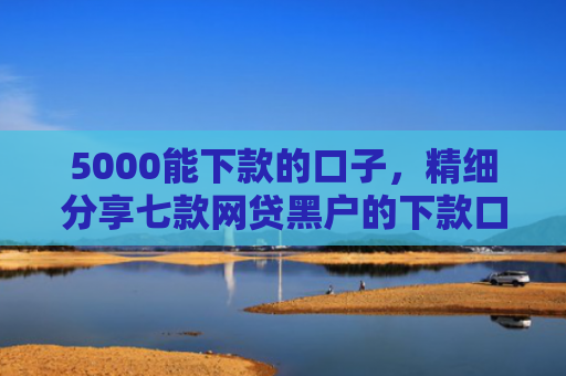 5000能下款的口子，精细分享七款网贷黑户的下款口子论坛