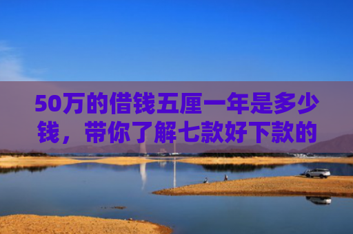 50万的借钱五厘一年是多少钱，带你了解七款好下款的网贷正规口子