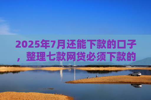 2025年7月还能下款的口子，整理七款网贷必须下款的口子
