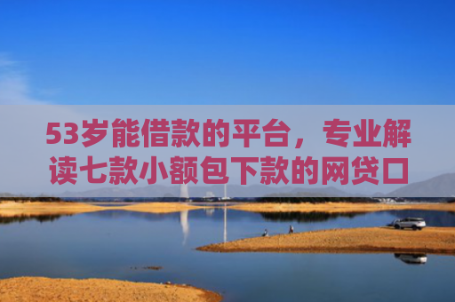 53岁能借款的平台，专业解读七款小额包下款的网贷口子