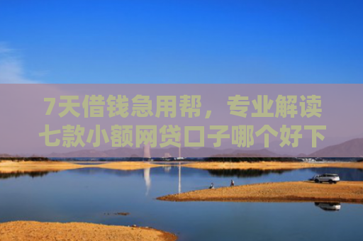 7天借钱急用帮，专业解读七款小额网贷口子哪个好下款