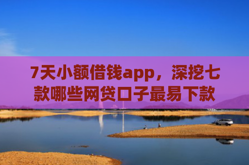 7天小额借钱app，深挖七款哪些网贷口子最易下款