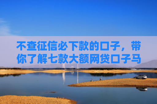 不查征信必下款的口子，带你了解七款大额网贷口子马上下款的