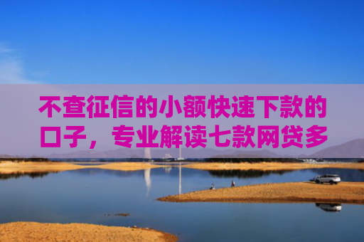 不查征信的小额快速下款的口子，专业解读七款网贷多也能下款了口子