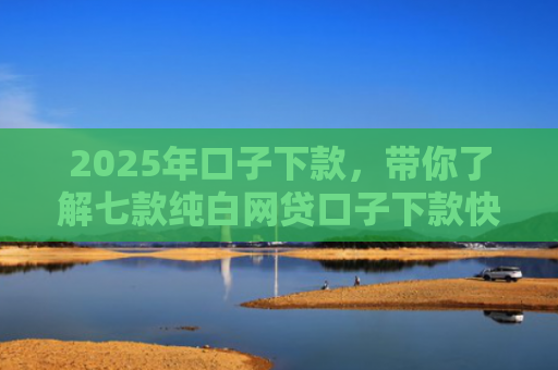 2025年口子下款，带你了解七款纯白网贷口子下款快