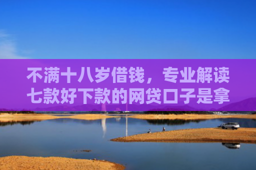 不满十八岁借钱，专业解读七款好下款的网贷口子是拿家