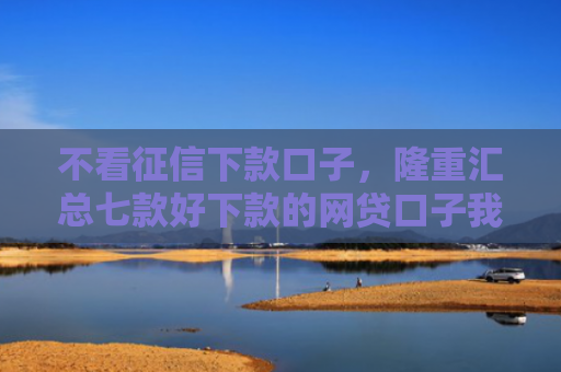 不看征信下款口子，隆重汇总七款好下款的网贷口子我爱卡