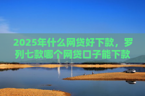 2025年什么网贷好下款，罗列七款哪个网贷口子能下款