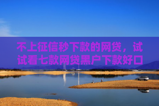不上征信秒下款的网贷，试试看七款网贷黑户下款好口子贴吧