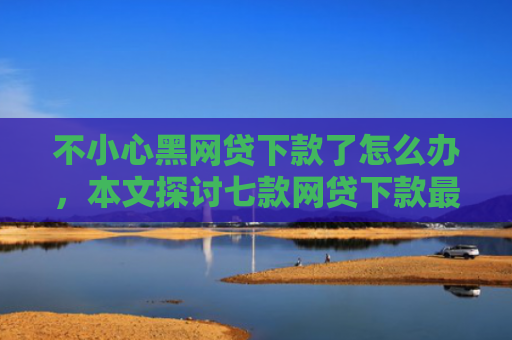 不小心黑网贷下款了怎么办，本文探讨七款网贷下款最快的口子是真的吗