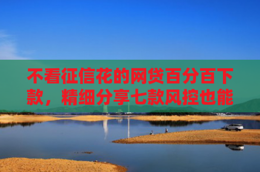 不看征信花的网贷百分百下款，精细分享七款风控也能下款的网贷口子