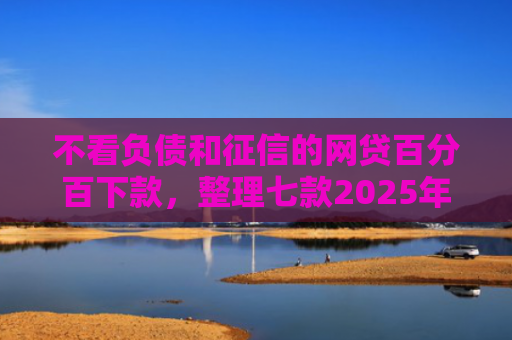 不看负债和征信的网贷百分百下款，整理七款2025年网贷新口子能下款吗