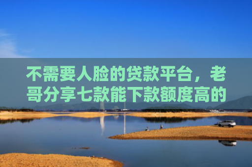不需要人脸的贷款平台，老哥分享七款能下款额度高的网贷口子