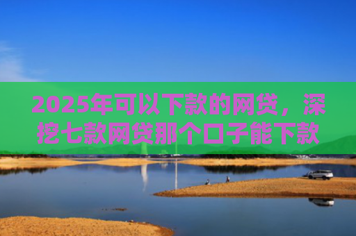 2025年可以下款的网贷，深挖七款网贷那个口子能下款