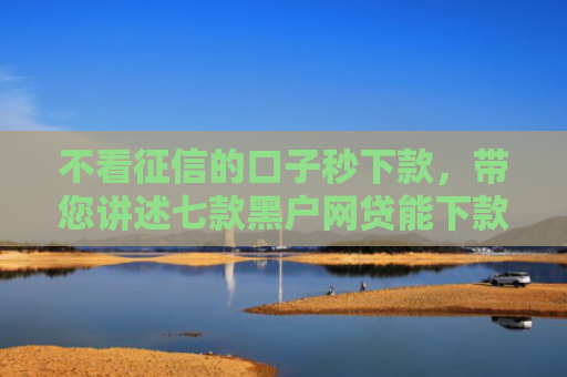 不看征信的口子秒下款，带您讲述七款黑户网贷能下款50口子