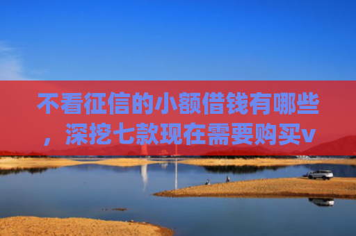 不看征信的小额借钱有哪些，深挖七款现在需要购买vip下款的网贷口子