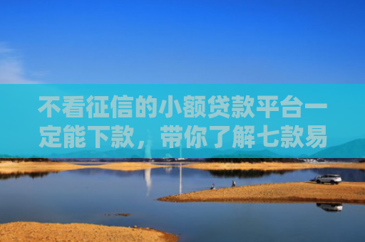 不看征信的小额贷款平台一定能下款，带你了解七款易下款的网贷口子我爱卡