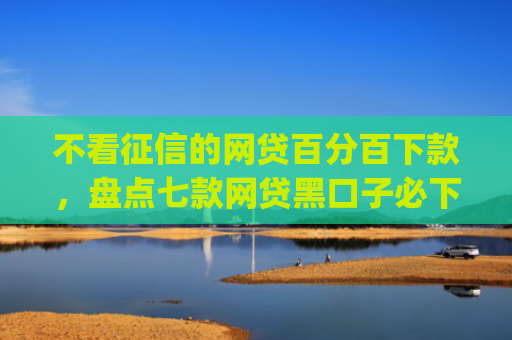 不看征信的网贷百分百下款，盘点七款网贷黑口子必下款app2025