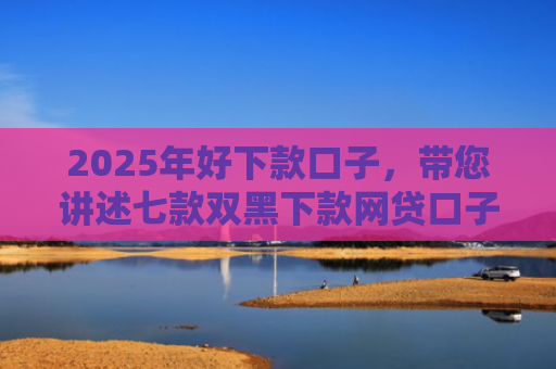 2025年好下款口子，带您讲述七款双黑下款网贷口子