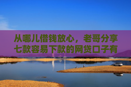 从哪儿借钱放心，老哥分享七款容易下款的网贷口子有哪些平台呢