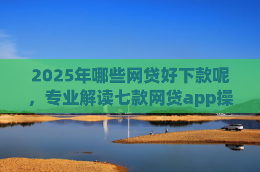 2025年哪些网贷好下款呢，专业解读七款网贷app操作下款口子