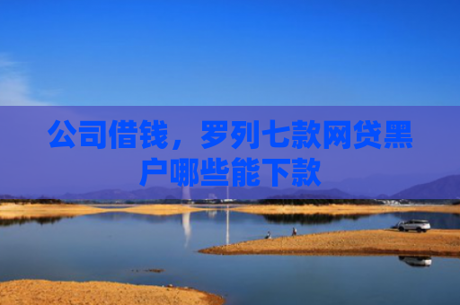 公司借钱，罗列七款网贷黑户哪些能下款