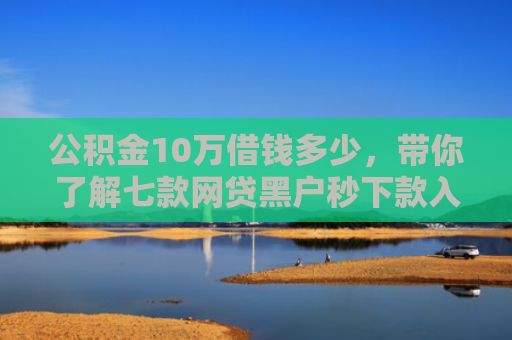 公积金10万借钱多少，带你了解七款网贷黑户秒下款入口
