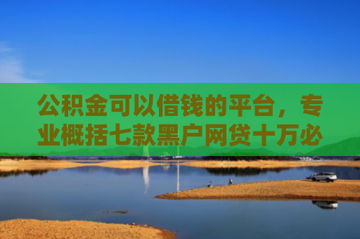 公积金可以借钱的平台，专业概括七款黑户网贷十万必下款
