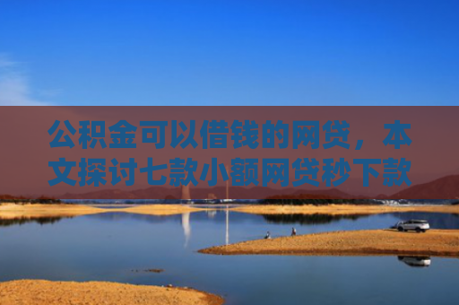 公积金可以借钱的网贷，本文探讨七款小额网贷秒下款黑户