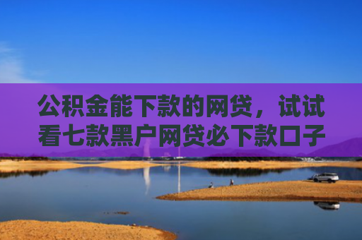 公积金能下款的网贷，试试看七款黑户网贷必下款口子
