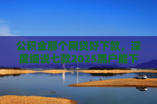 公积金那个网贷好下款，深度细说七款2025黑户能下款网贷
